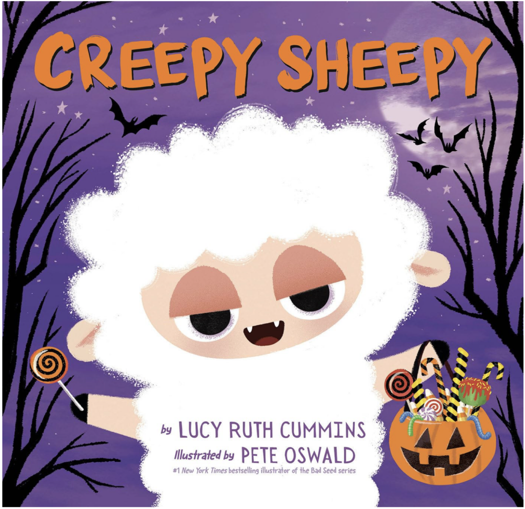 breepy sheepy book